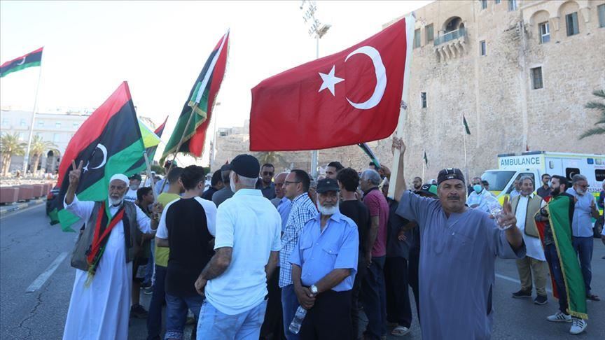 لیبی: ترکیه در آزادسازی طرابلس از شبه نظامیان حفتر به ما کمک کرد