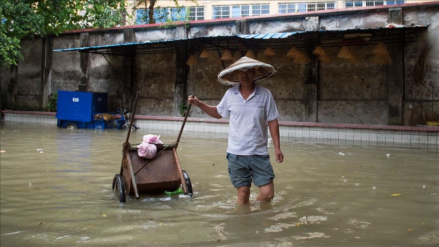 Fuertes lluvias en China dejan decenas de muertos