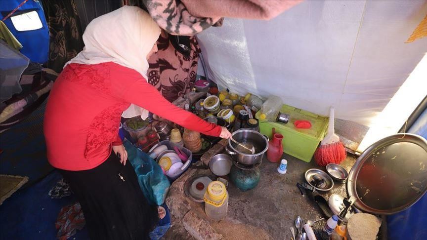 Tirsa xelayê ketiye nav sivîlên li kampên Sûriyeyê