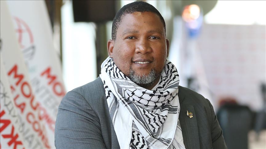 Mandela grandson lauds Turkey for supporting Palestine