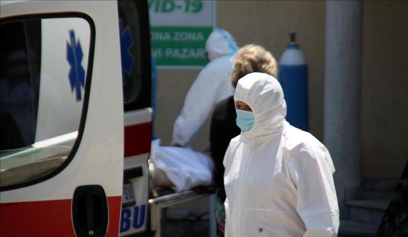 Во Србија 18 лица починаа од Ковид-19, 386 новозаразени 