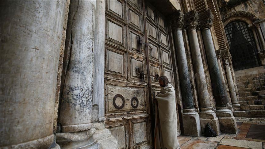 كورونا.. كنيسة القيامة في القدس تعيد إغلاق أبوابها 