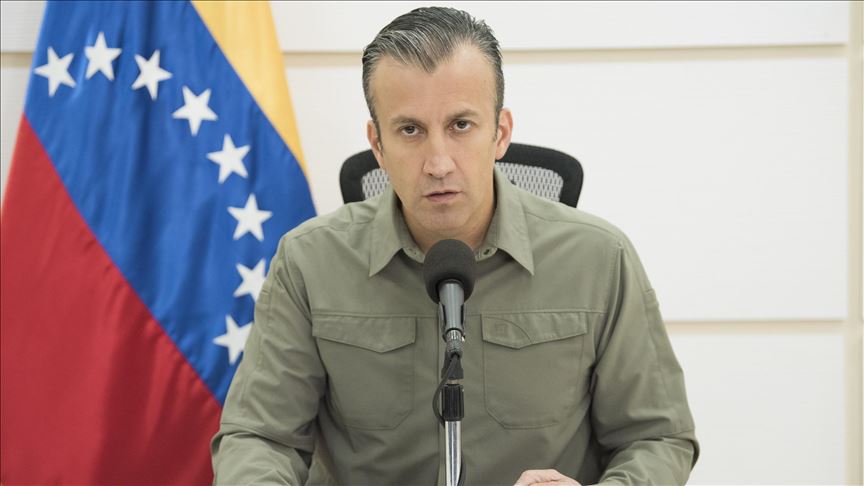 El ministro de Petróleo de Venezuela, Tareck El Aissami, dio positivo para coronavirus