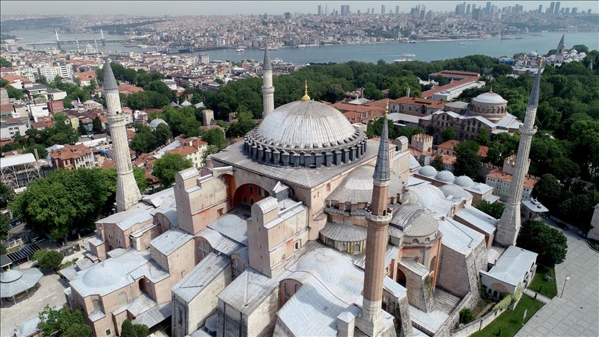 Pengadilan Turki batalkan status Hagia Sophia sebagai museum 
