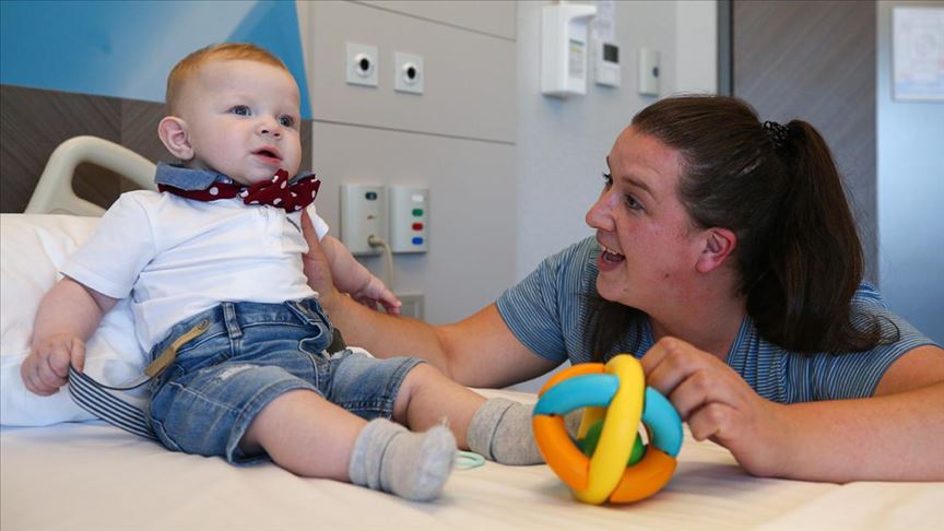 Kalp Hastasi Bosnali Vinko Bebek Turkiye De Sifa Buldu