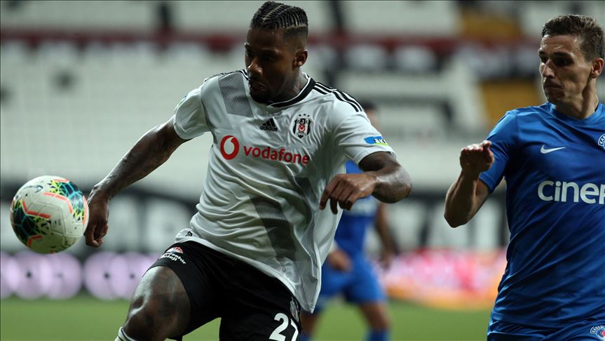 Besiktas manage to grab 3 points against Kasimpasa