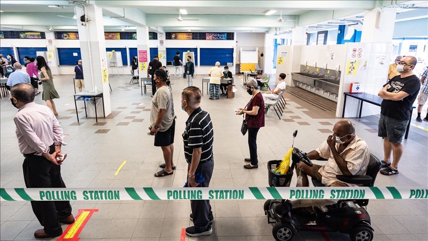 Singapura gelar pemilu di tengah pandemi Covid-19