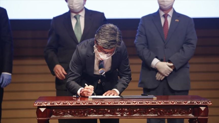 Corea del Sur dona USD 5 millones a Bogotá para la atención del coronavirus