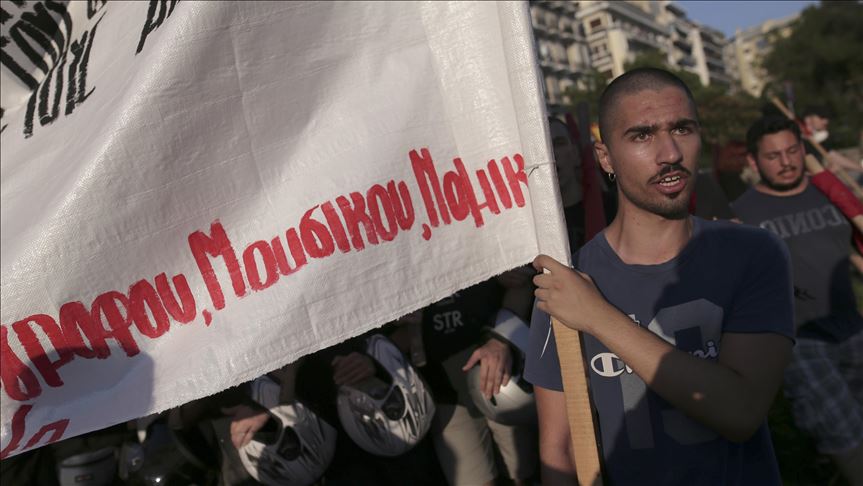 Greqia vendos kufizime në protesta 