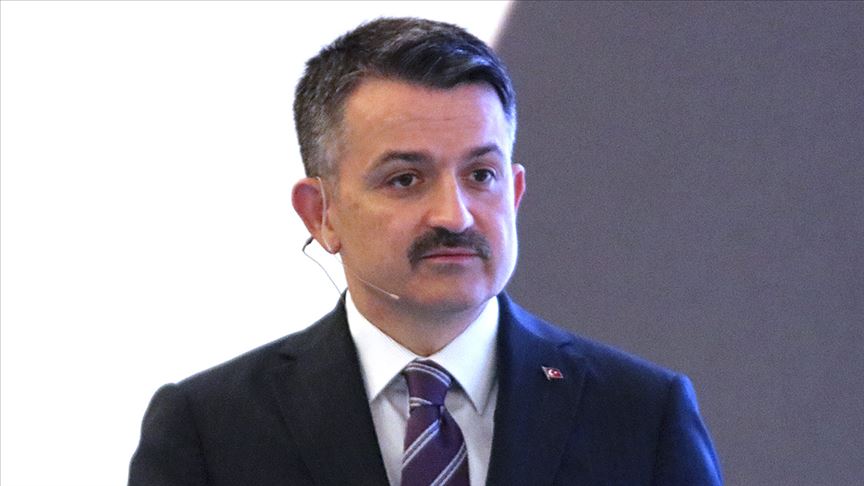 Tarım ve Orman Bakanı Pakdemirli: Oranın tamamen tekrar cami olması Türklerin 1453 yılından beri hakkıdır