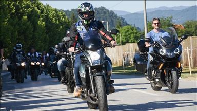 Učesnici Moto-maratona stigli u Potočare: Odaju počast srebreničkim žrtvama