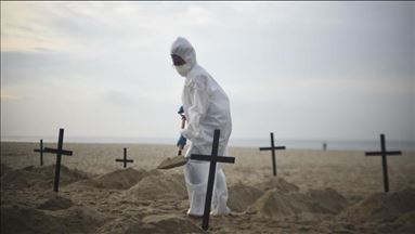 Од Ковид-19 во Бразил починаа уште 1.220 лица, во Мексико 730, а во Индија 475 лицa