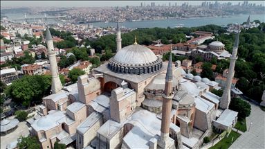 Pengadilan Turki batalkan status Hagia Sophia sebagai museum