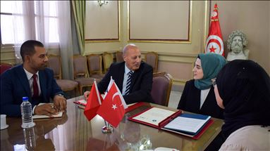 Tunisie : la TIKA turque restaure la mosquée historique M'hammed Bey