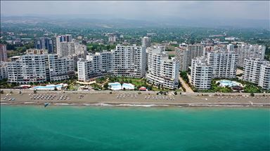 Mersin'de tatilcilerin gözdesi 'yazlık evler'