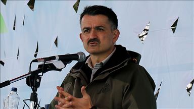 Bakan Pakdemirli: Türkiye tarımsal hasılada Avrupa'da birinci, dünyada ise ilk 10 içinde
