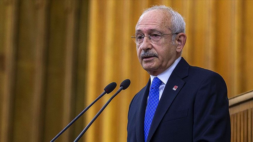 CHP Genel Başkanı Kılıçdaroğlu'ndan şehit ailelerine taziye telefonu