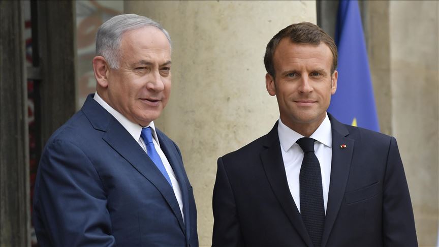 Macron asegura que Netanyahu debe evitar anexionar parte de Cisjordania