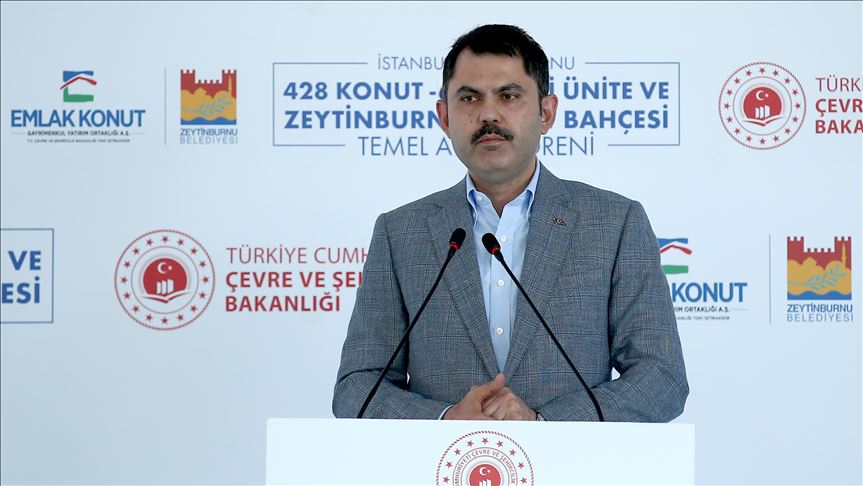 Çevre ve Şehircilik Bakanı Kurum: Cennet vatanımızın yüzde 66'sı deprem riski altında