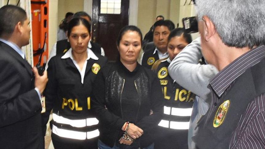 Fiscal de Perú pidió al Poder Judicial que le advierta a Keiko Fujimori que no incumpla reglas de conducta