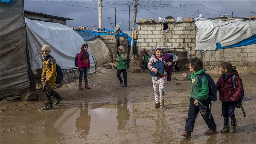 Millones de refugiados en Siria temen padecer hambre por veto en el Consejo de Seguridad de la ONU