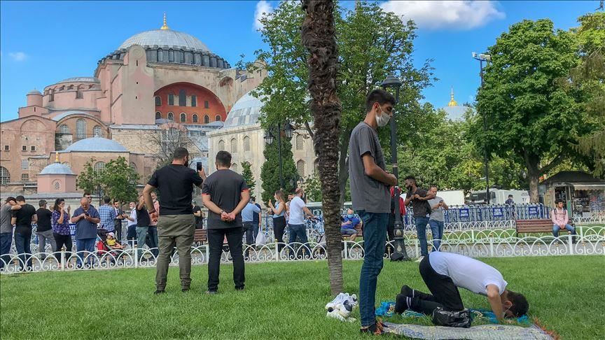 "علماء المغرب العربي": افتتاح "آيا صوفيا" للصلاة حدث تاريخي