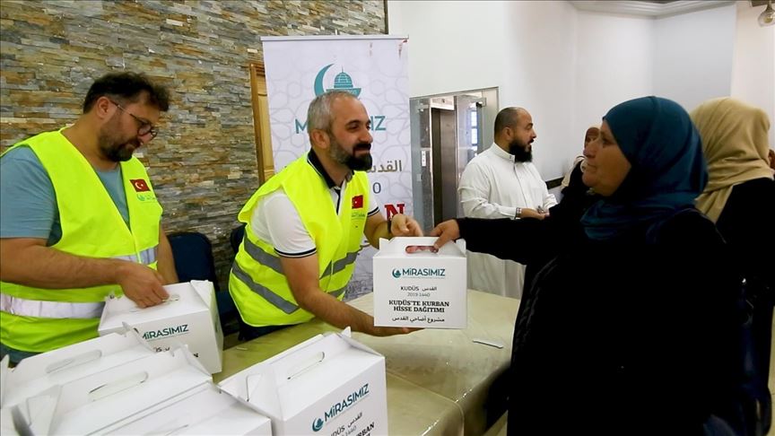 جمعية تركية تعتزم ذبح آلاف الأضاحي للمقدسيين 