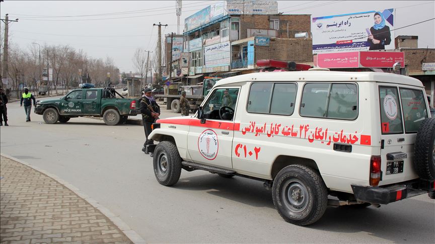 Afghanistan: Minibus hits landmine, 6 killed