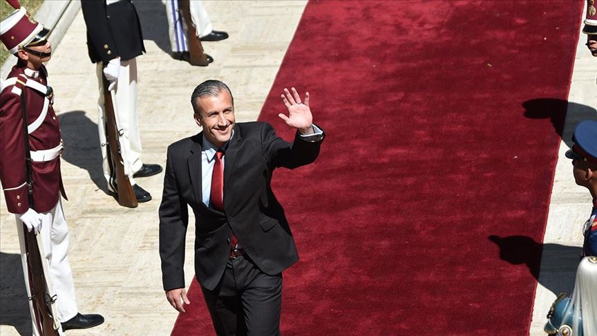 Venezuela'da Devlet Başkan Yardımcısı El Aissami'de Kovid-19 tespit edildi