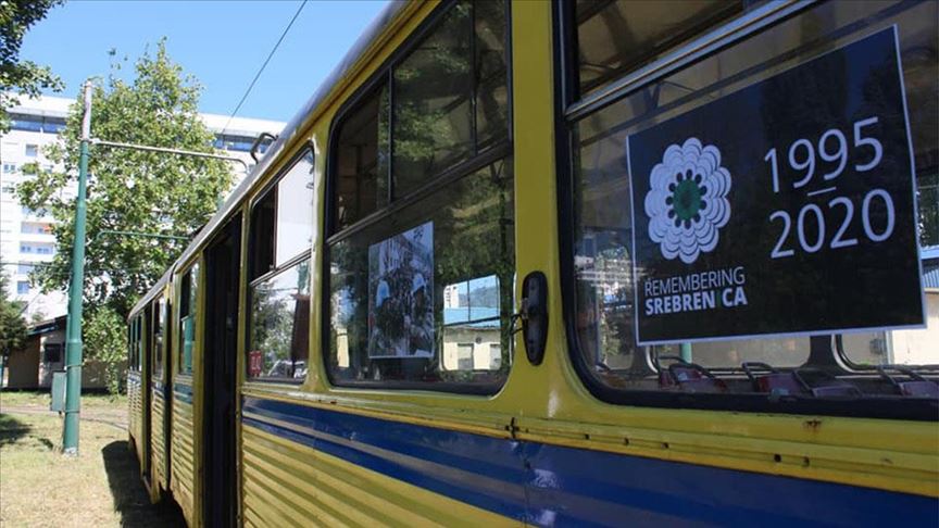 Sarajevo: Na vozilu GRAS-a priča o stradanju Srebreničana
