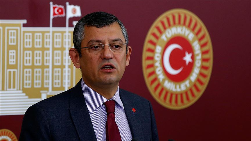 CHP'li Özel'den hava fişeklerin satılması ve ithalinin yasaklanmasına ilişkin kanun teklifi