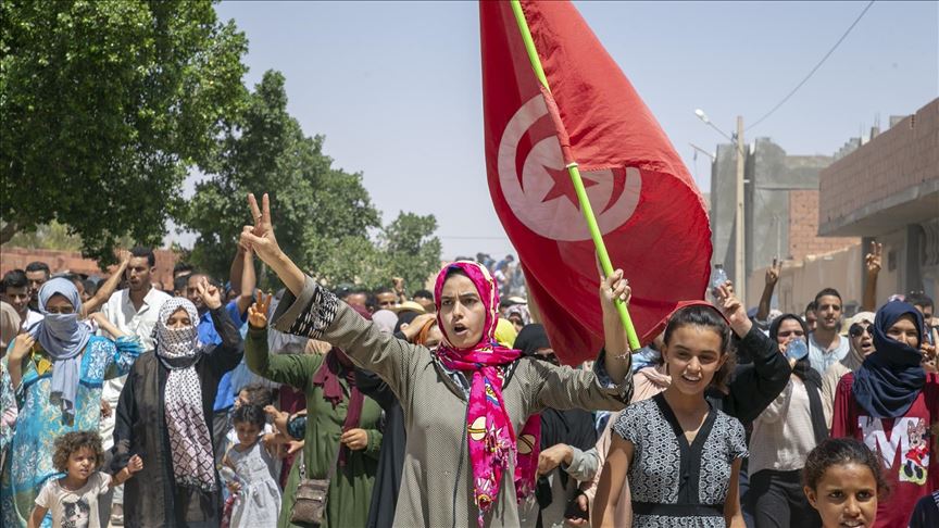 Tunisie : les contestations se poursuivent pour le quatrième jour à Remada