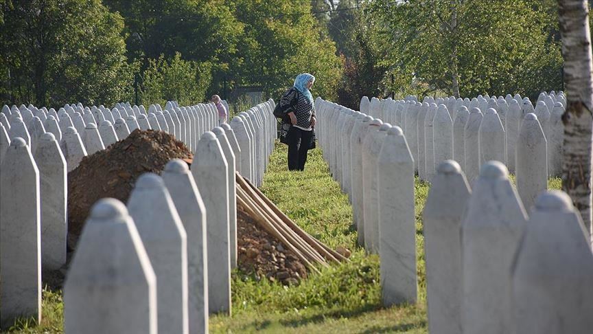 Bosnia marks 25th anniversary of Srebrenica Genocide