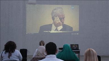 Shkup, shfaqet dokumentari "Gjykimi i Ratko Mlladiçit"