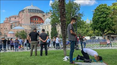 "علماء المغرب العربي": افتتاح "آيا صوفيا" للصلاة حدث تاريخي