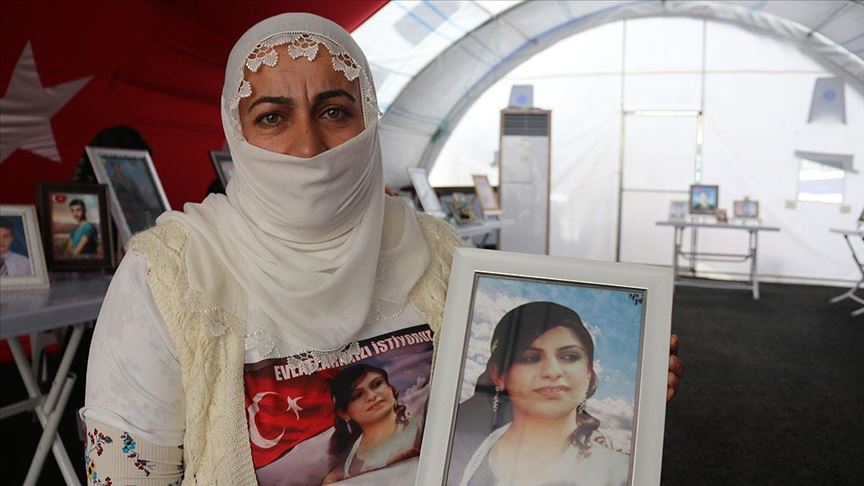 Diyarbakır annelerinden Sancar: Gel kızım artık bu hasretlik bitsin
