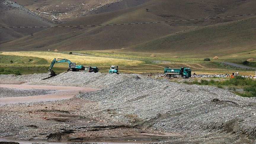 Kars Ve Agri Da Hasara Neden Olan Selin Yaralari Sariliyor