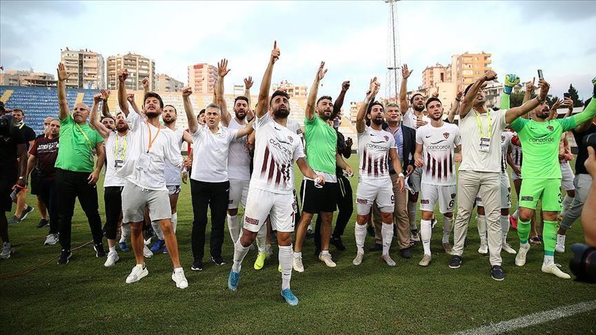 Football: Hatayspor promoted to Turkish Super Lig