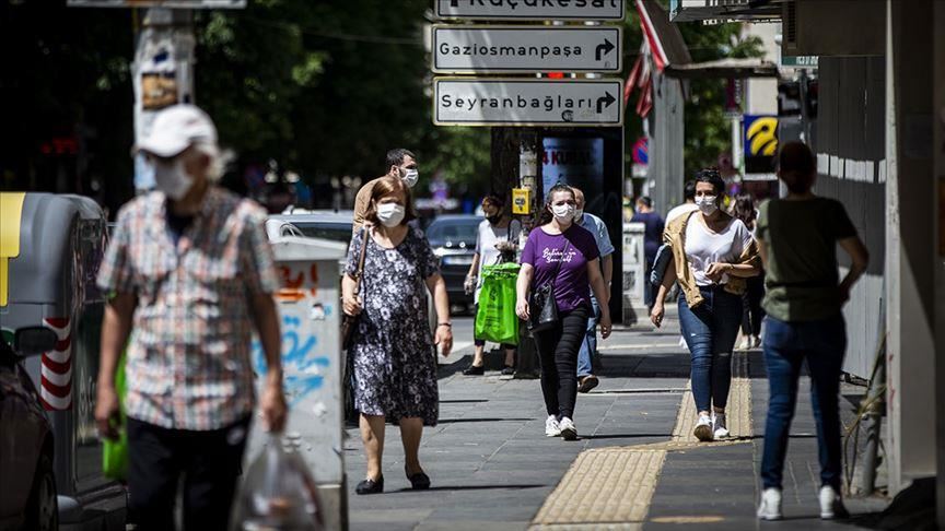 Nearly 1,300 recover from coronavirus in Turkey