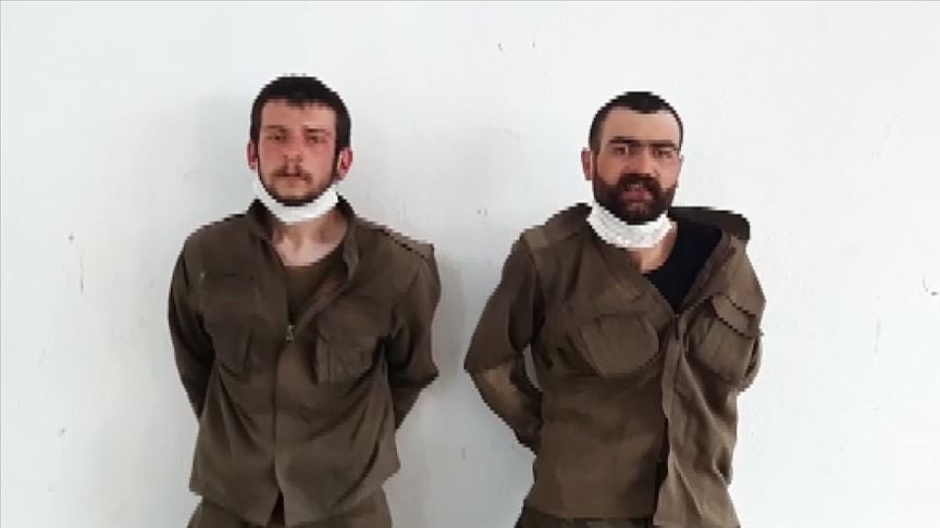 Erzurum'da yakalanan teröristlerin isimleri belirlendi