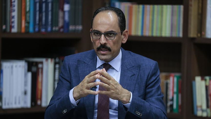 قالن ينتقد تعليق رئيس وزراء السويد السابق حول "آيا صوفيا"