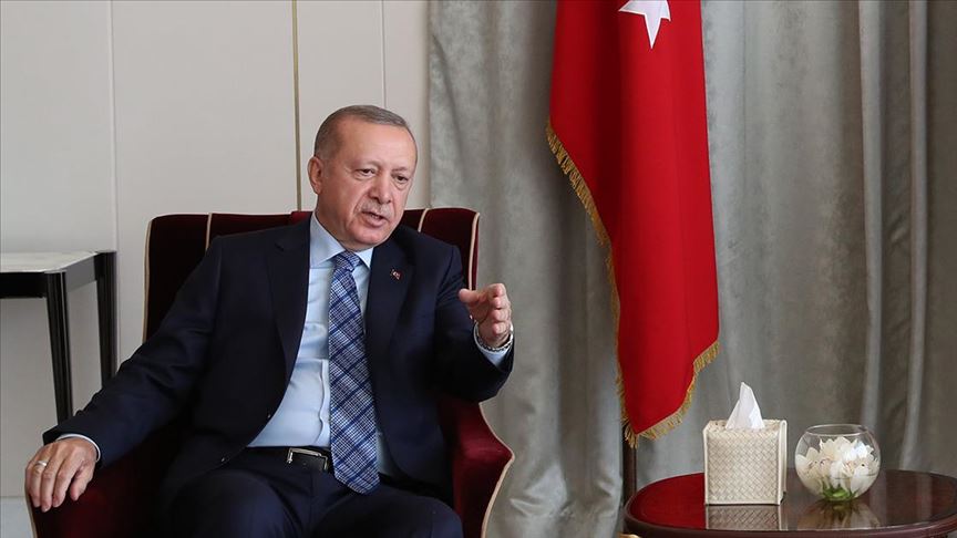 أردوغان: نرفض خطة الضم والصمت العالمي يزيد من وقاحة إسرائيل