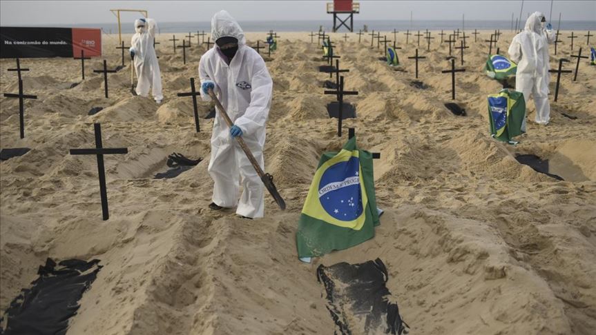 Latinoamérica suma más de 3,3 millones de casos positivos y 143 mil muertes por COVID-19