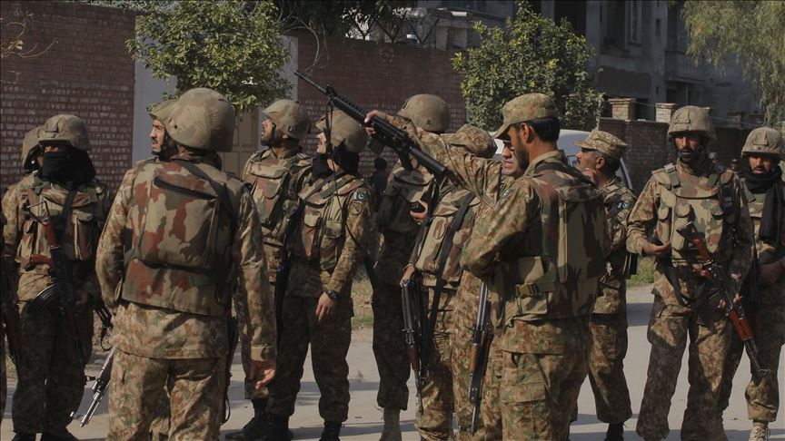 4 army troops killed in NW Pakistan