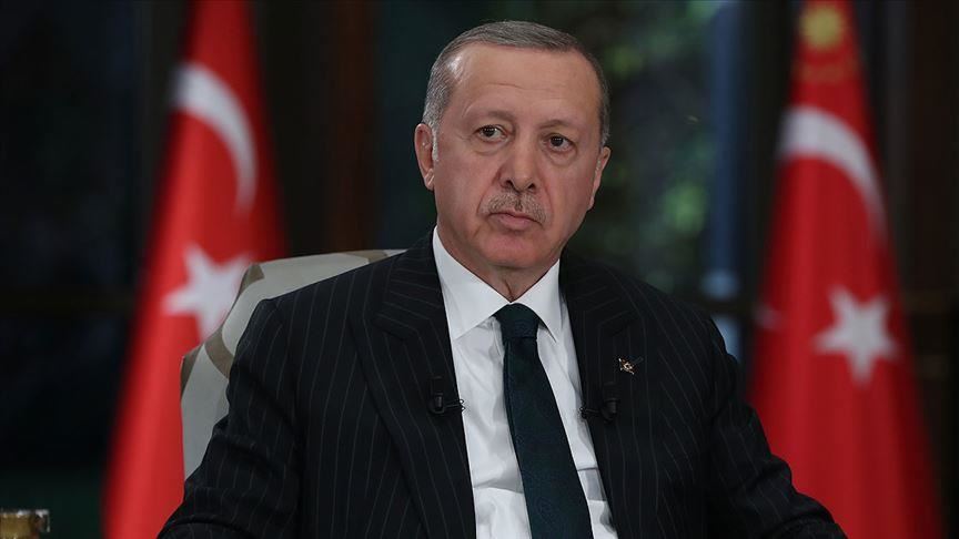 Hagia Sophia is Turkey's internal matter: Erdogan