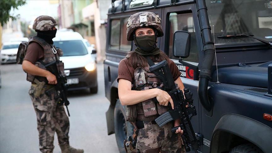 Turkey: 2,777 suspects arrested in anti-drug operations