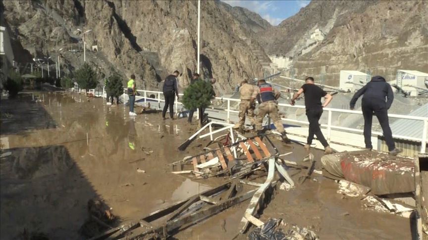4 dead in northeastern Turkey flash flood