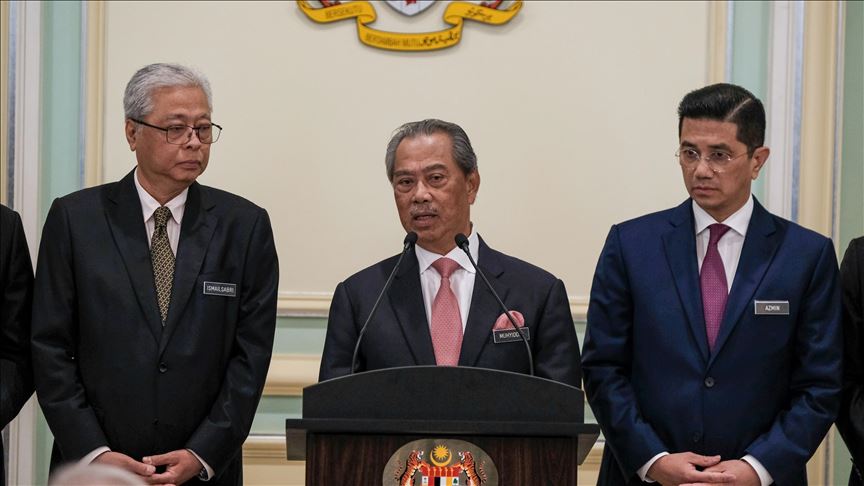 Muhyiddin Yassin ucapkan selamat atas kemenangan PM Singapura