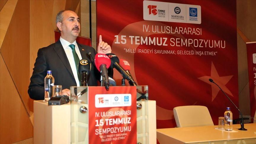 Legal fight against FETO terror moves forward: Turkey 