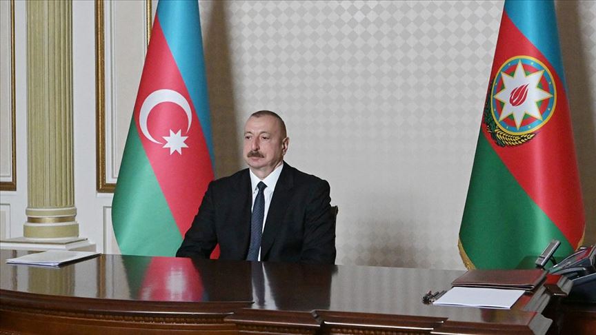 رئيس أذربيجان حمينا حدودنا ومساعي أرمينيا باءت بالفشل